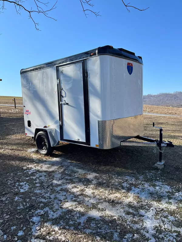 6' x 10' Enclosed Trailer