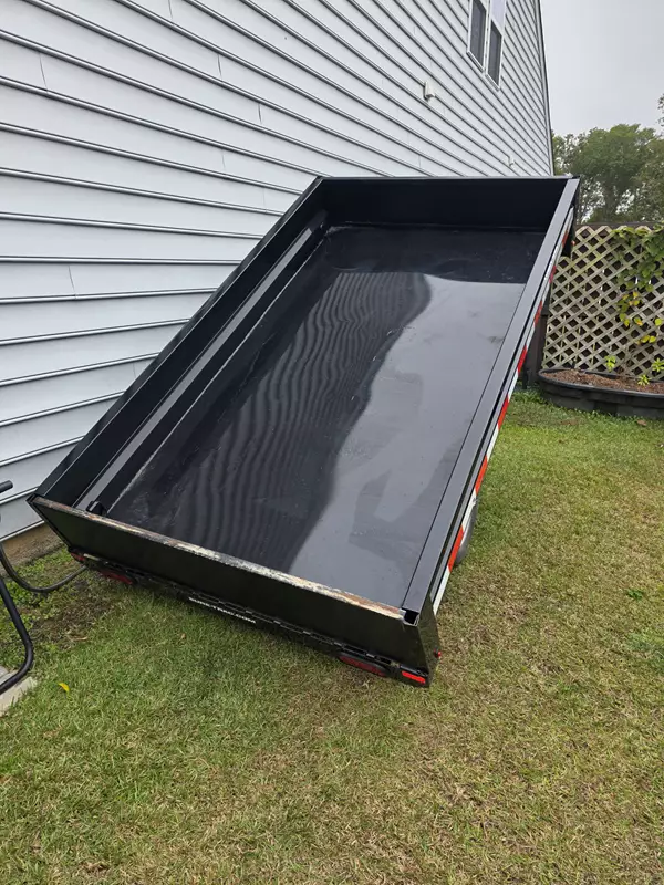 2025 12ft Mini Dump Trailer