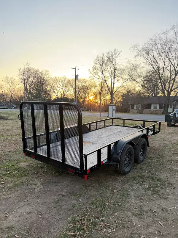 2023 6'.5 x 14' Delco Utility Trailer