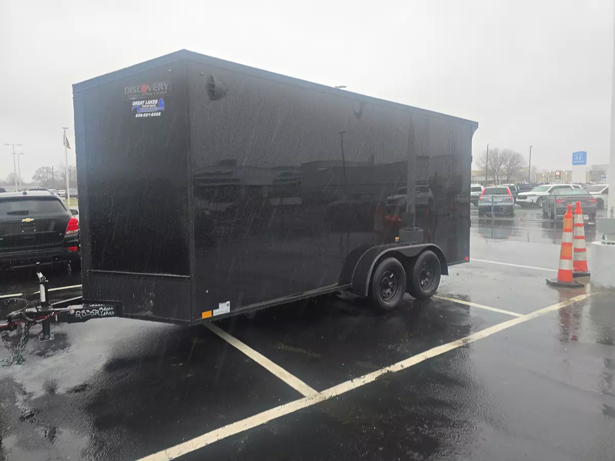 7' x 16' x 7' Enclosed Trailer