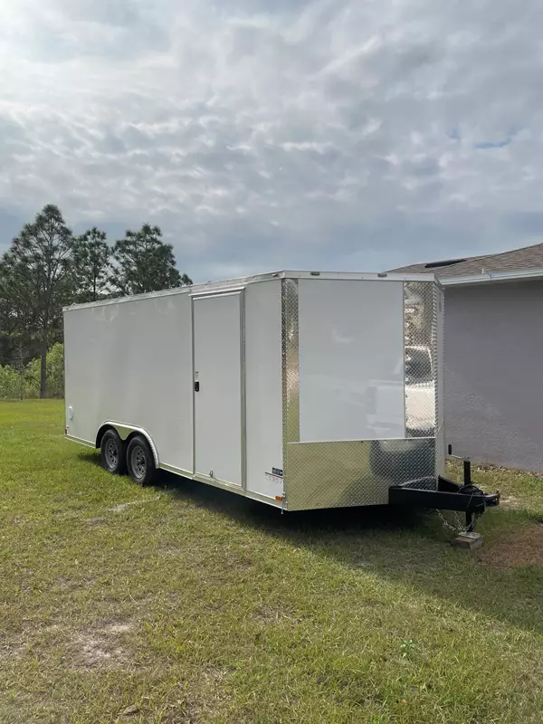 8.5' x 18' Enclosed Trailer