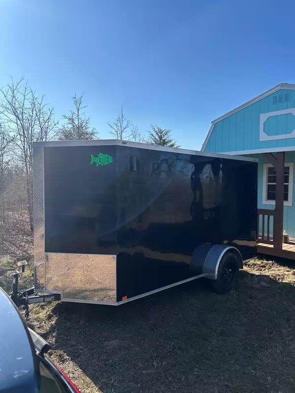 6'x12' Enclosed Trailer