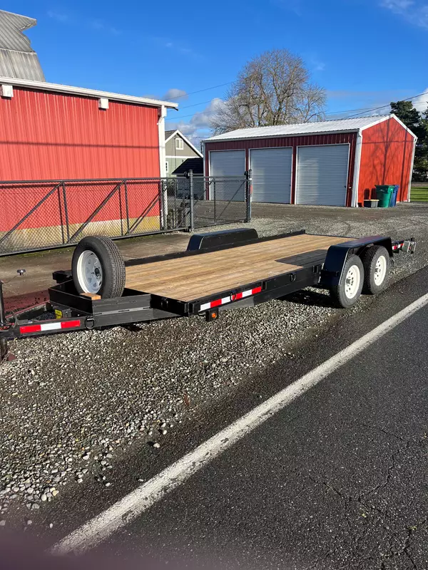 18’ Car Trailer 