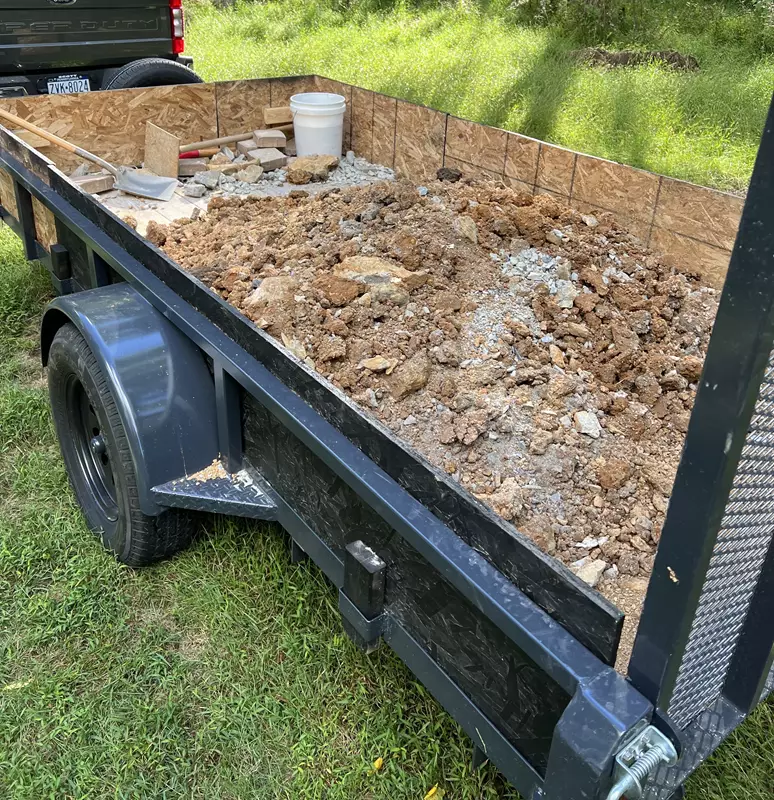 6x12 Belmont Utility Trailer