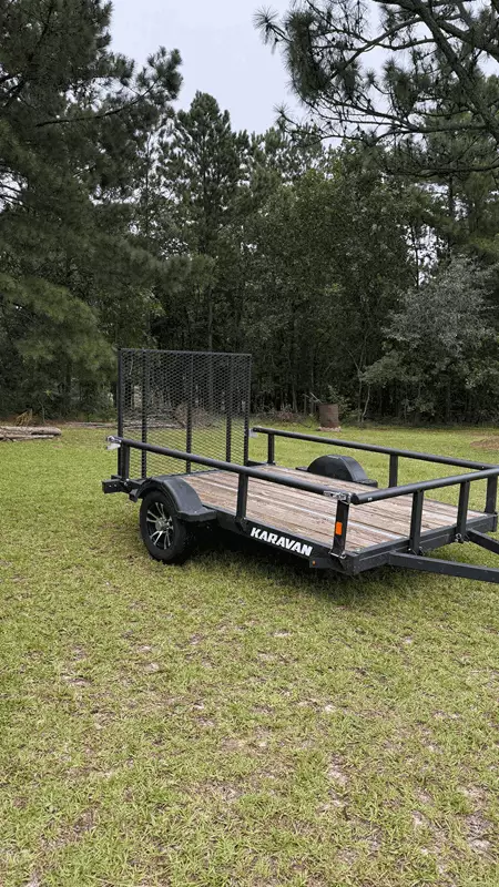 5.5' x 9' Utility Trailer