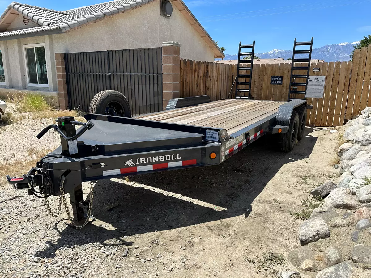 2022 Ironbull 83x18 Equipment Hauler