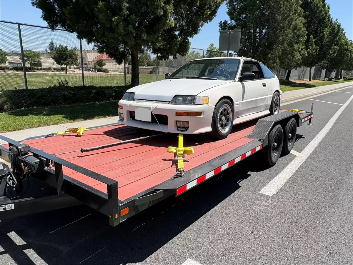20' x 8.5' Car Hauler Trailer (Winch)