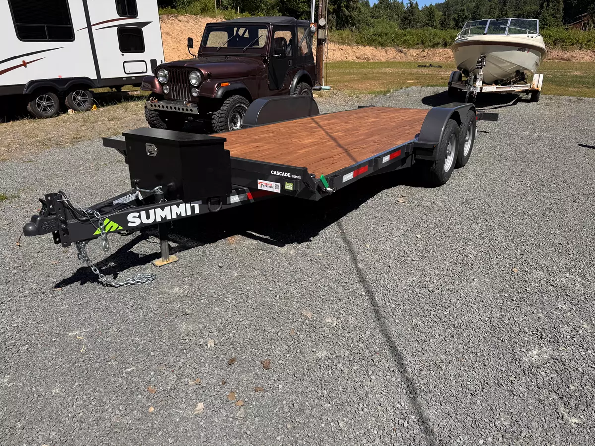 20' Tilt Deck Trailer
