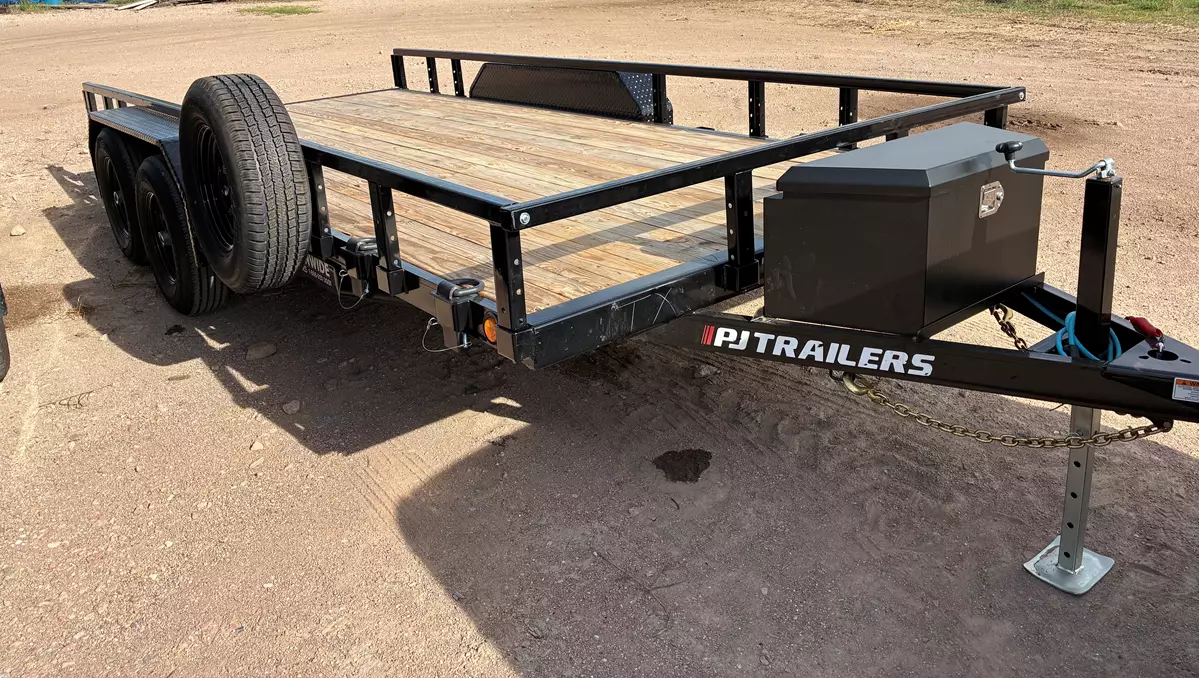 16' x 6'11" Utility Trailer