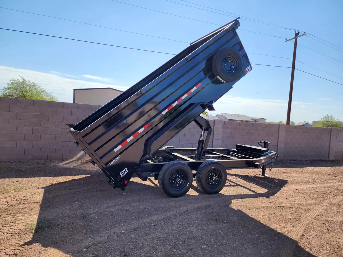 2023 heavy duty large dump trailer 