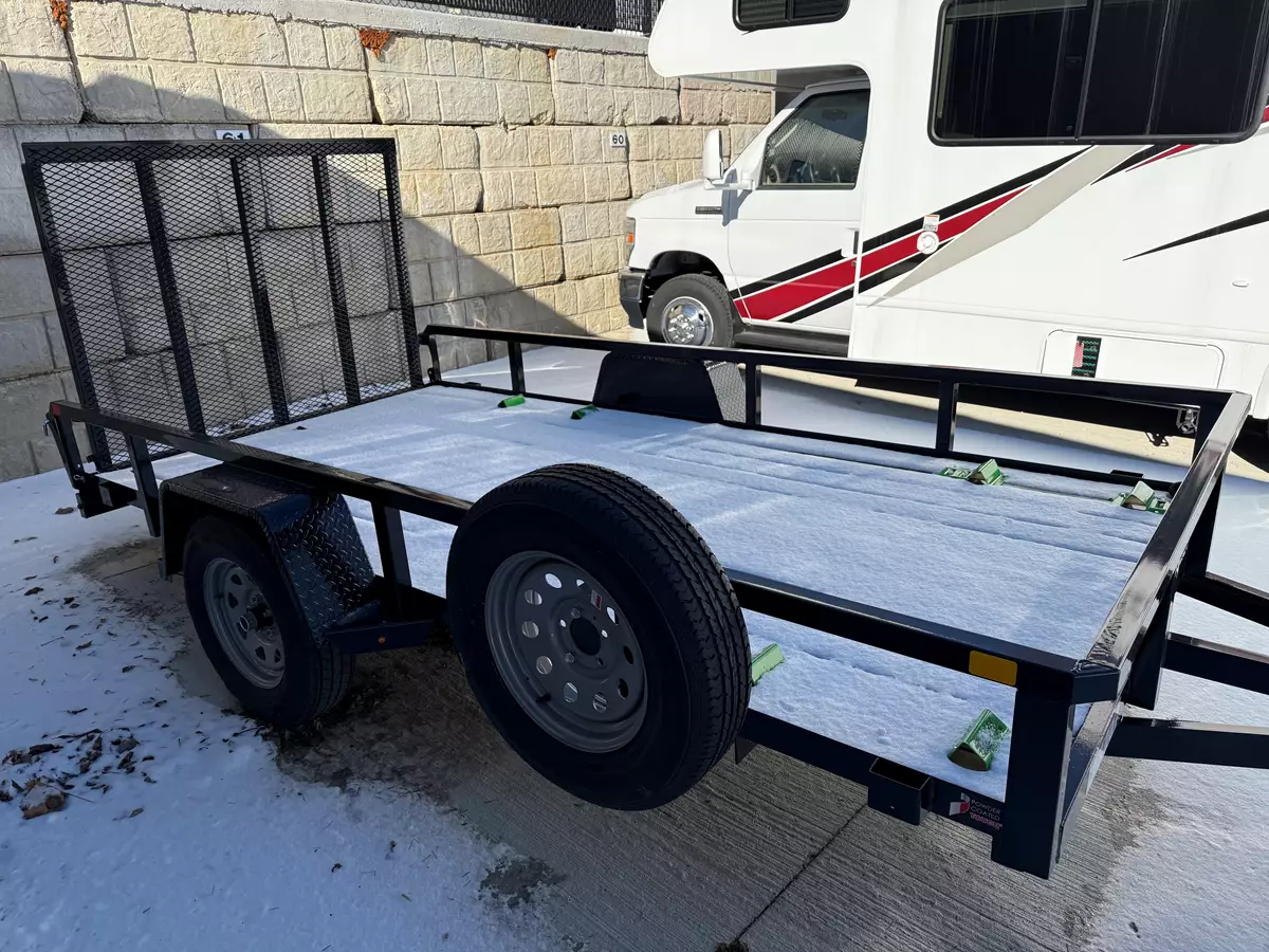6x12 Utility Trailer