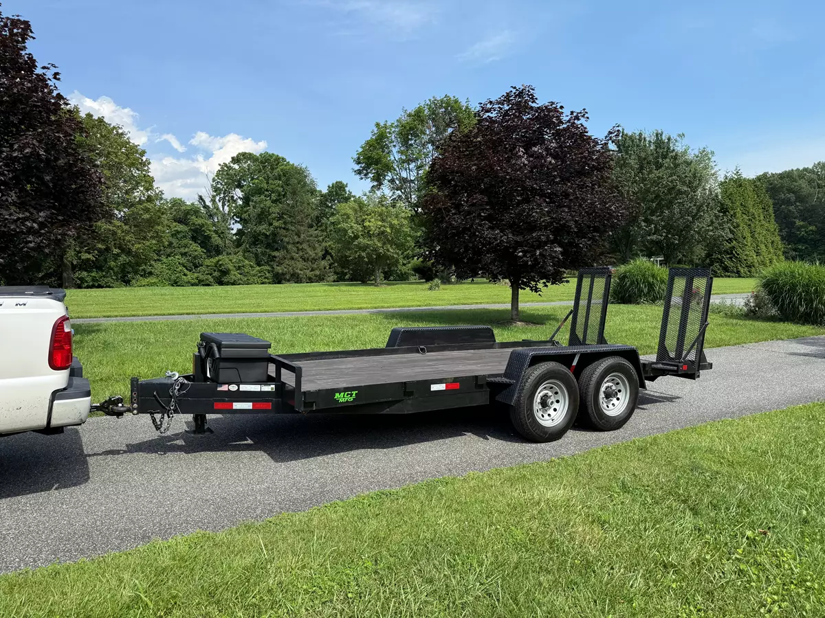 16’ Equiptment Trailer