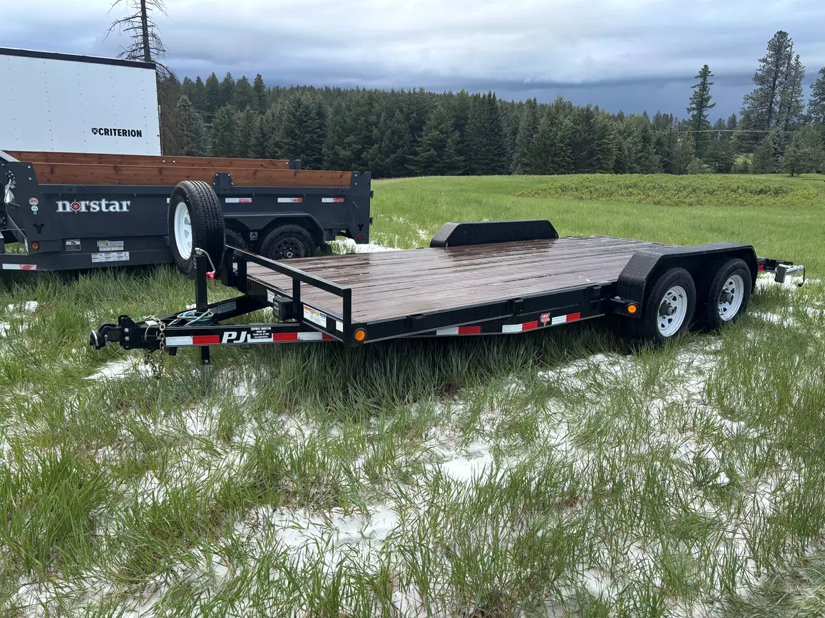 8' x 16' Car Hauler Trailer