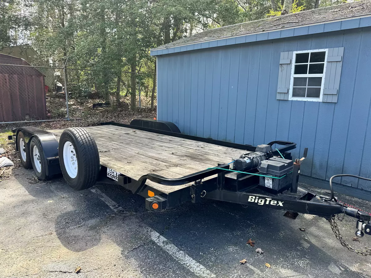 18ft Flatbed Trailer
