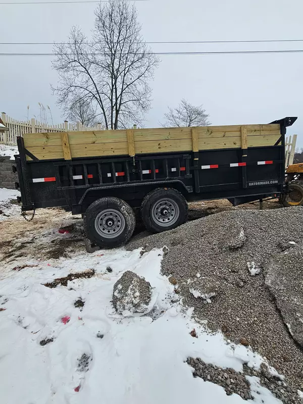2023 Dump Trailer for Rent. 