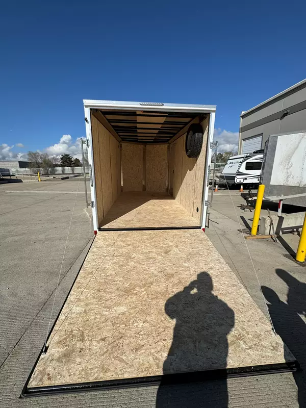 14ft Enclosed Cargo Trailer