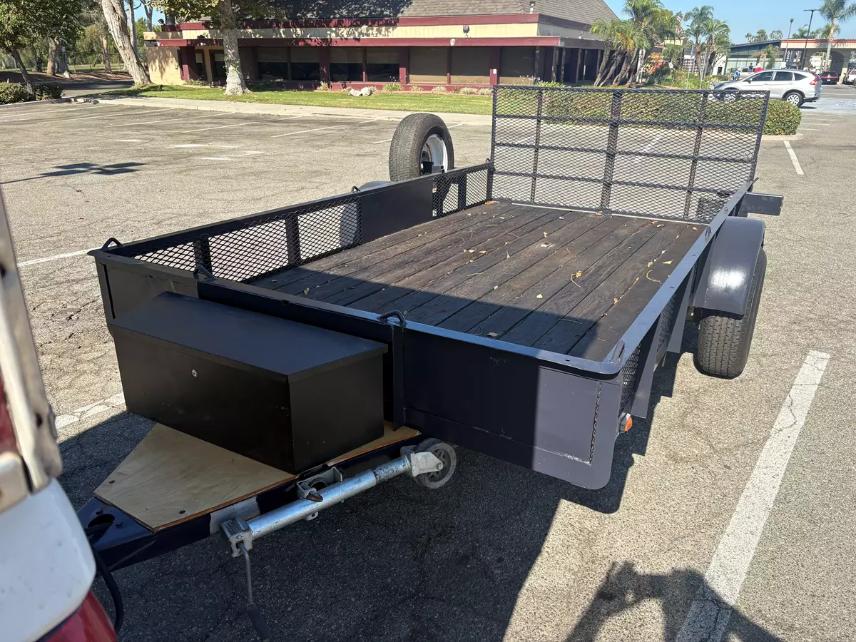 6x12 utility trailer
