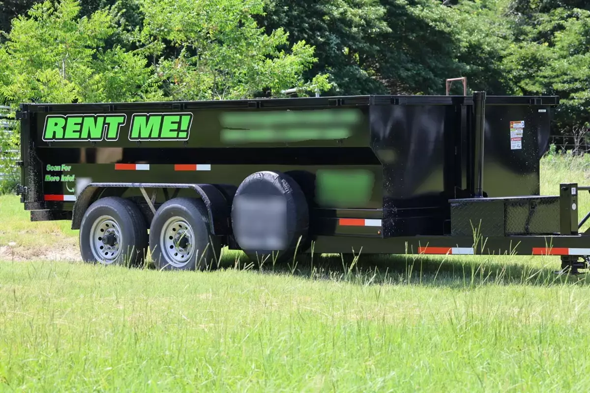 14ft Dump Trailer