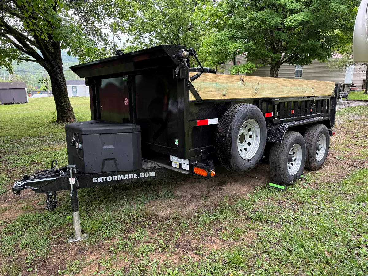 6.5' x 12' Dump Trailer