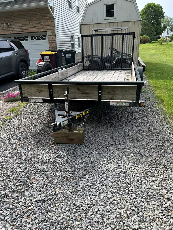 14' x 7' Utility Trailer