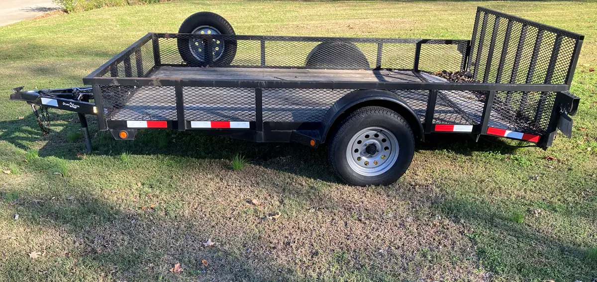 Big Little 12’ Utility Trailer