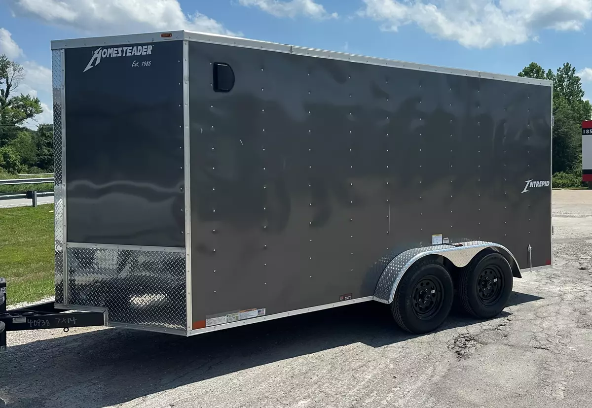 14' Enclosed Trailer for Rent