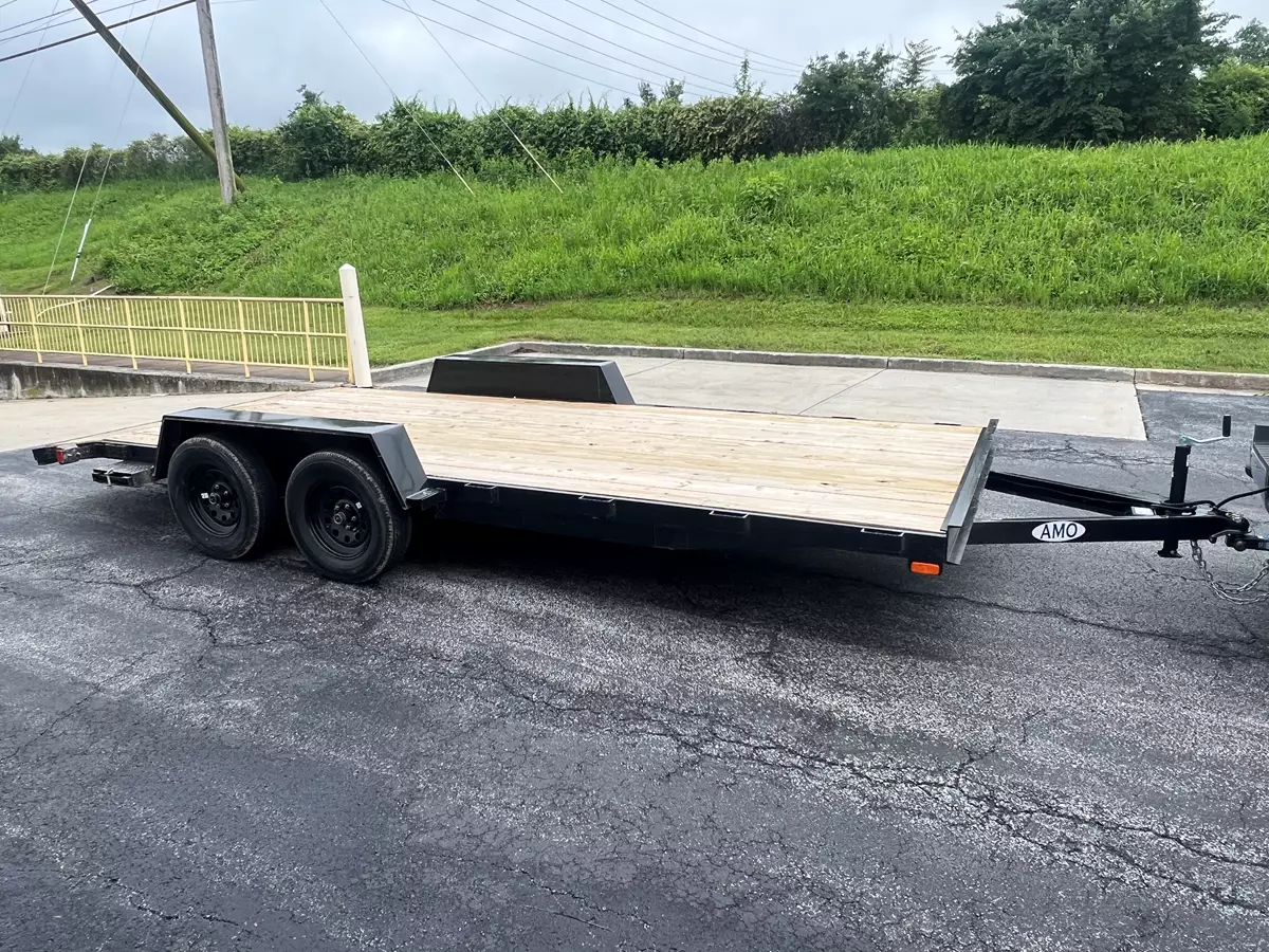 18ft Car Hauler 