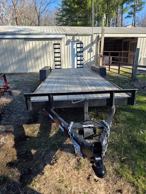 20ft Tandem Axle Car Hauler with Ramps