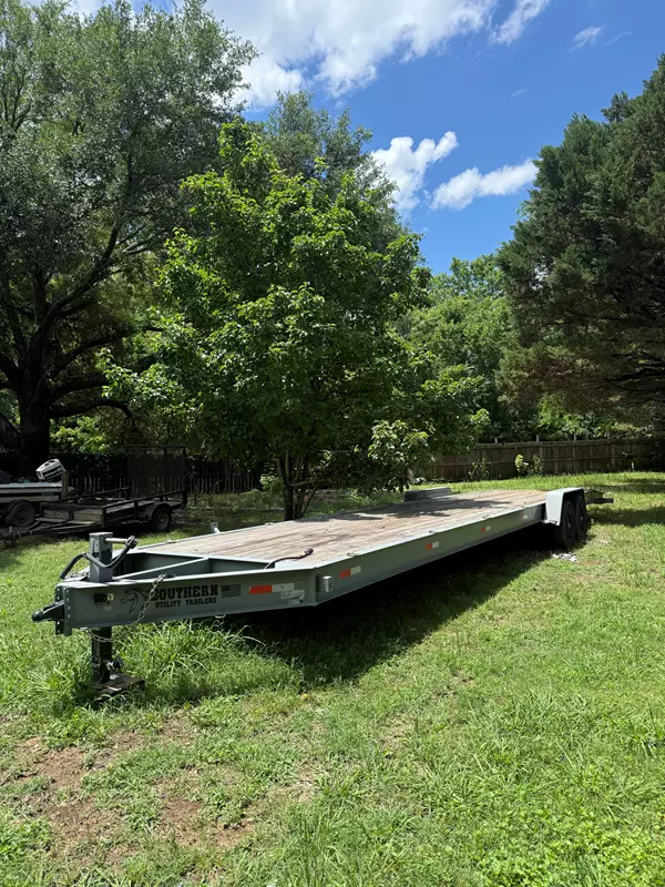 7' x 36' Car Hauler Trailer