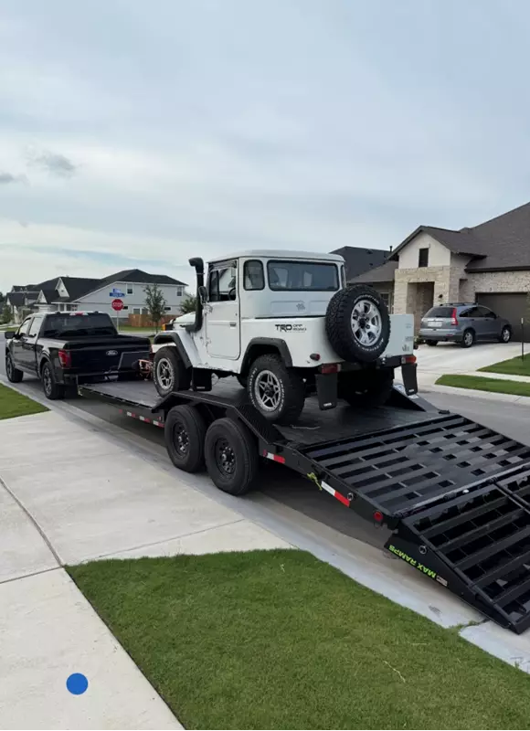 22’ Heavy Duty Flatbed