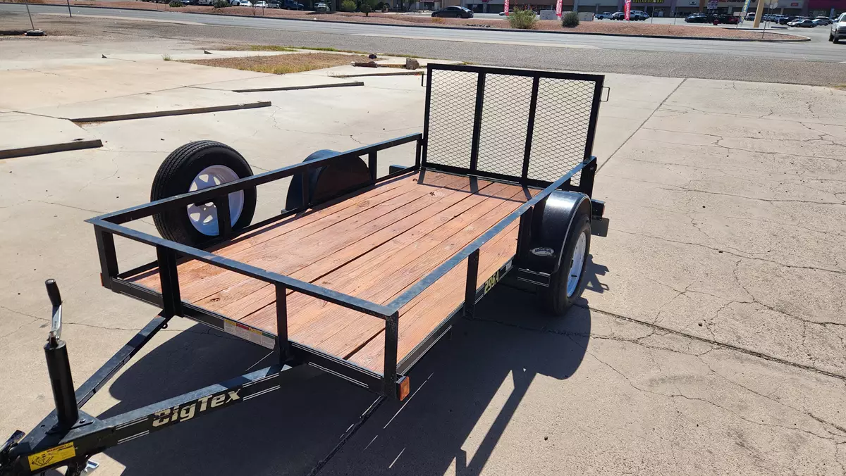 5x10 Utility Trailer