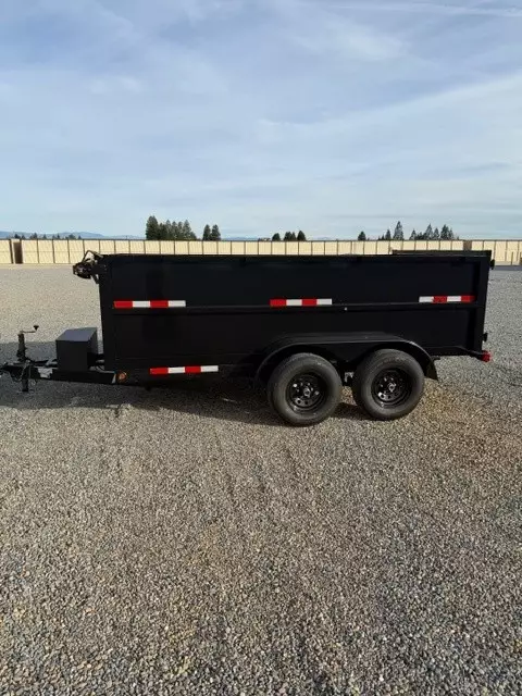 Dump Trailer 12x8x3