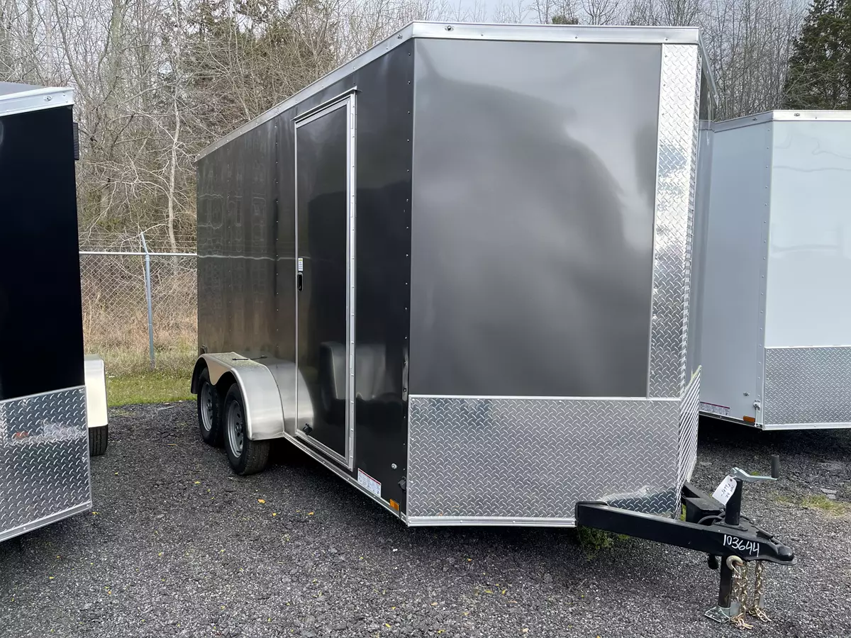 7x16 Enclosed Trailer