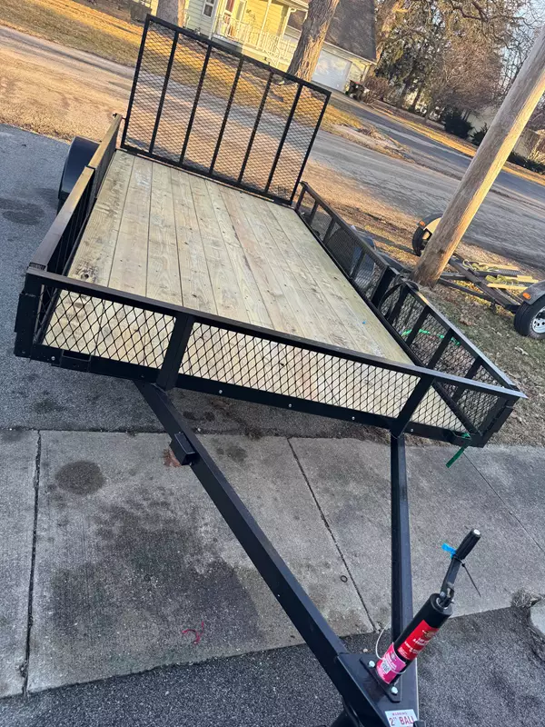 7'x14' utility Trailer