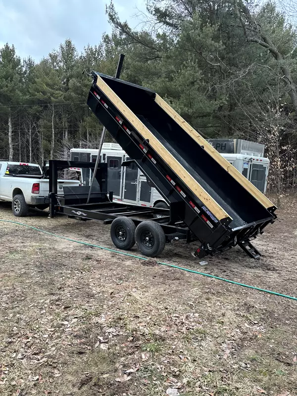 2024 7x16 dump trailer