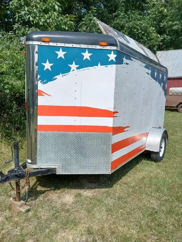6x12 Enclosed Trailer!! 