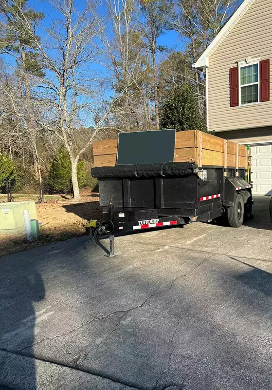 7x14 Dump trailer
