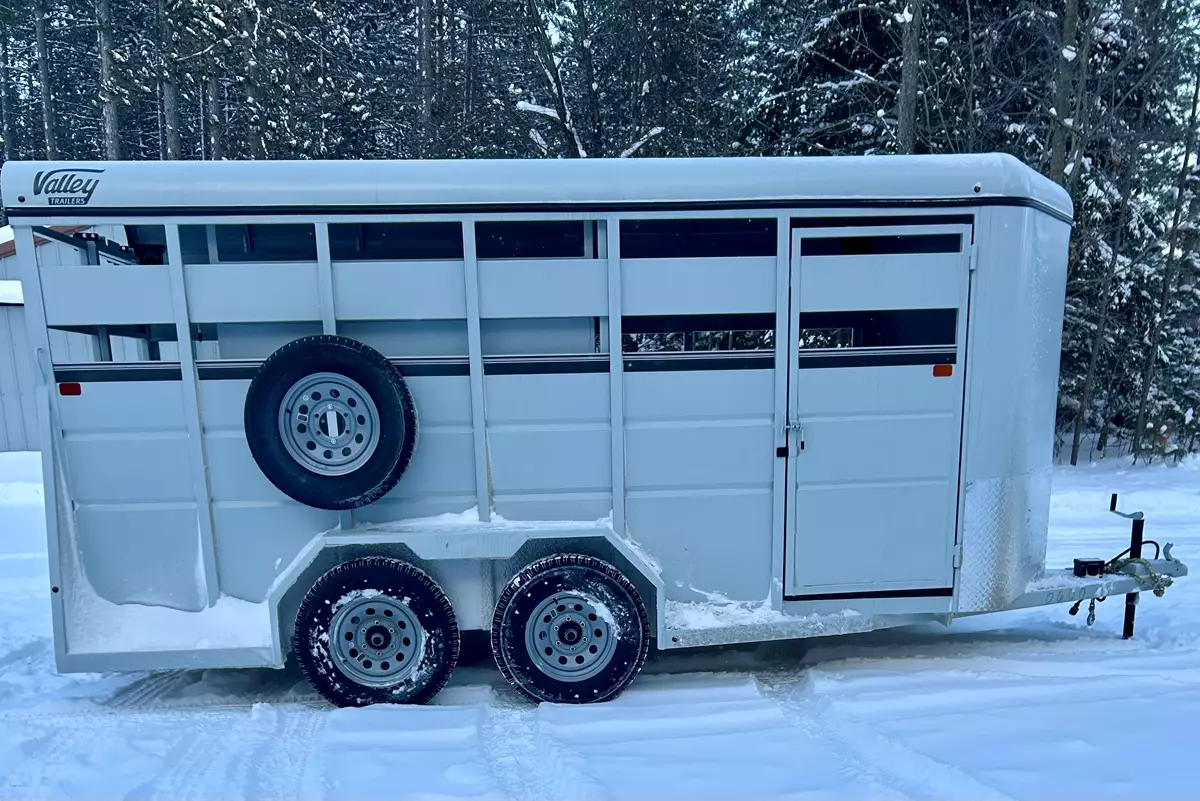 2026 16ft Valley Stock Trailer