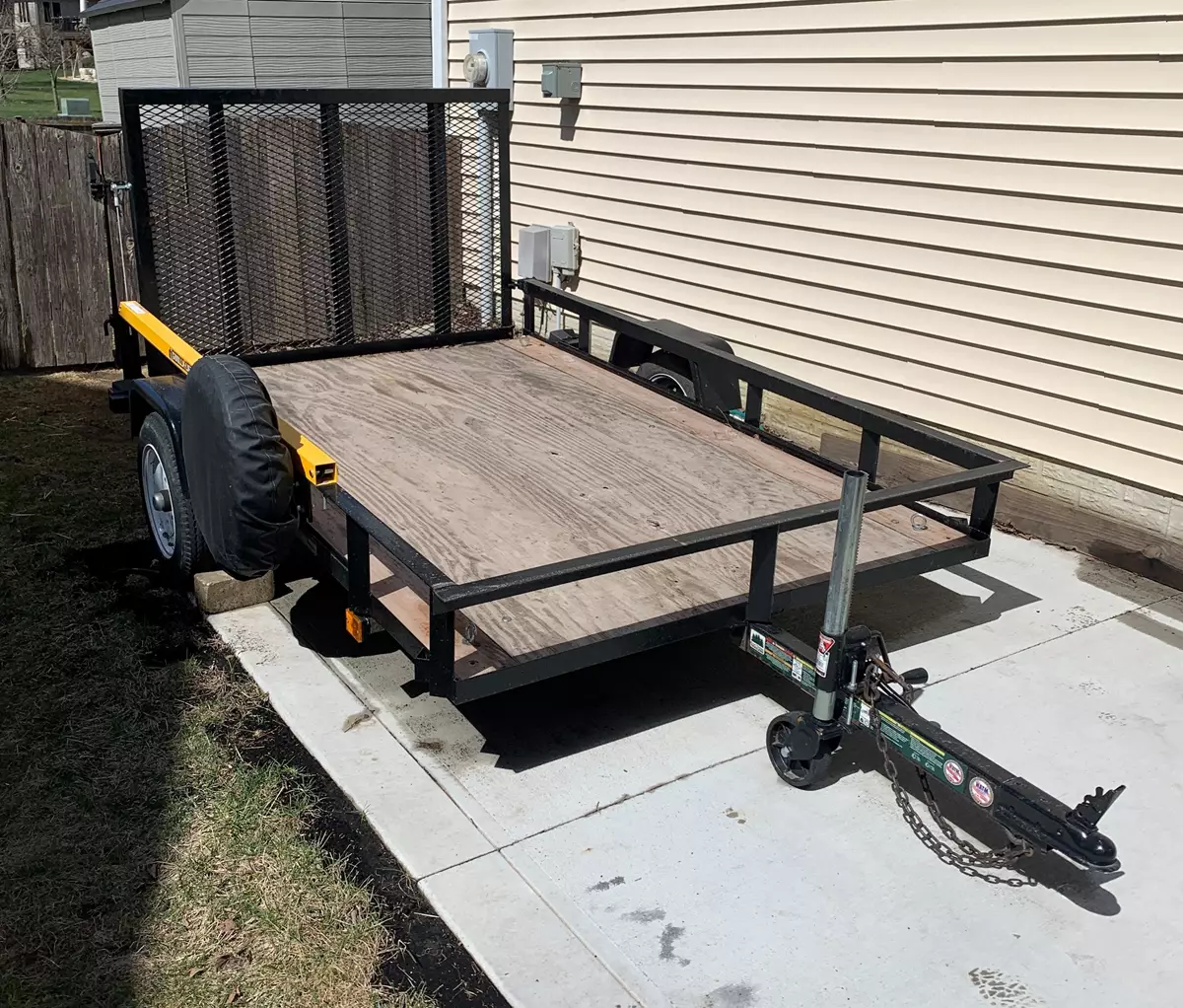 5' x 8' ATV / Utility Trailer