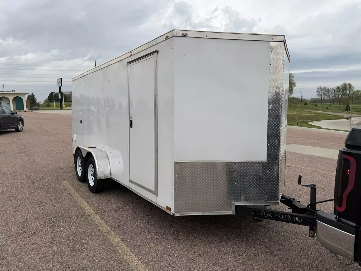 7' x 16' Enclosed Trailer