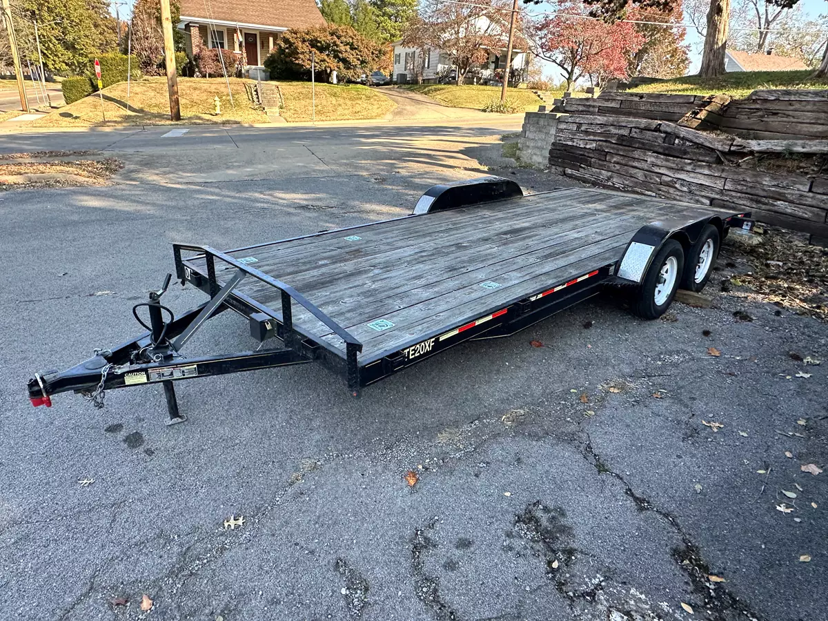 7’x20’ Flatbed