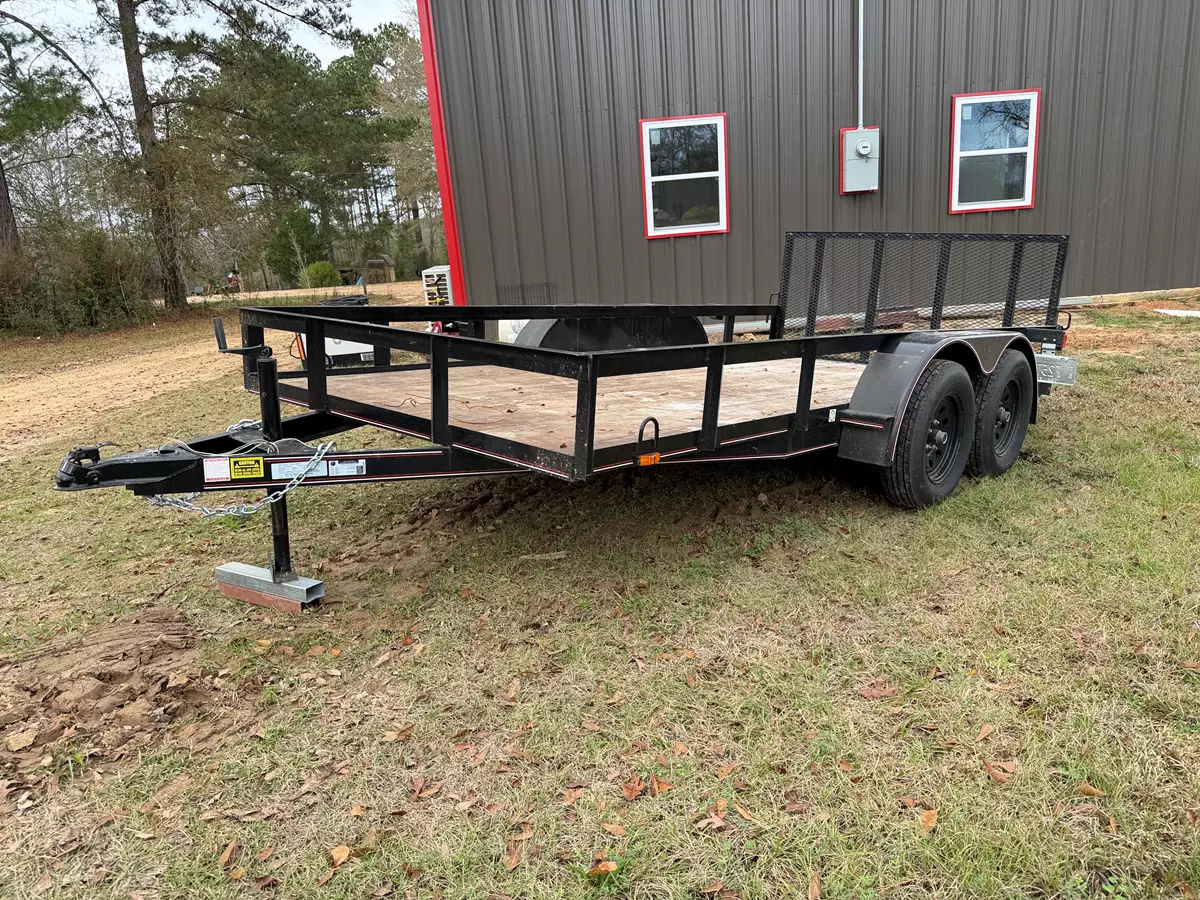 14ft Tandem Utility Trailer