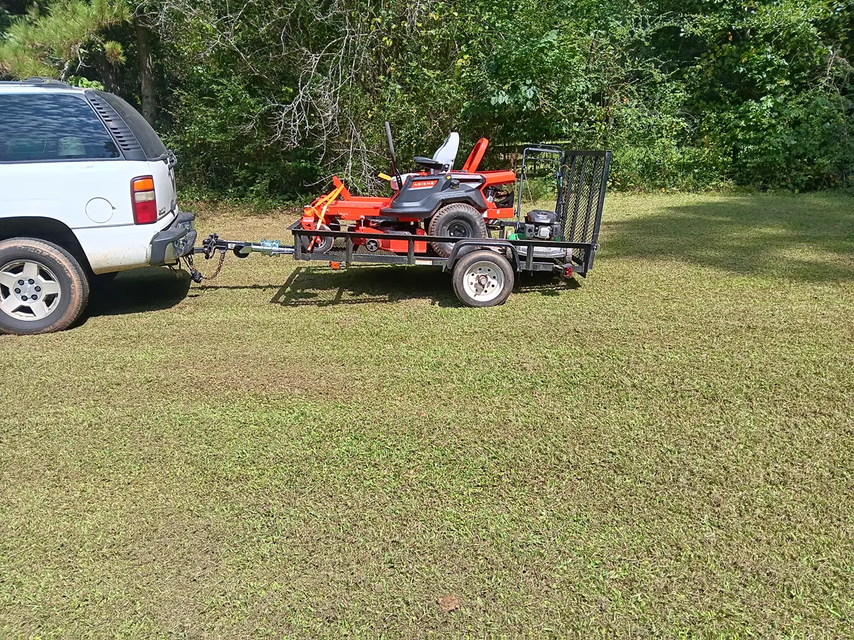5' × 8' Utility Trailer 