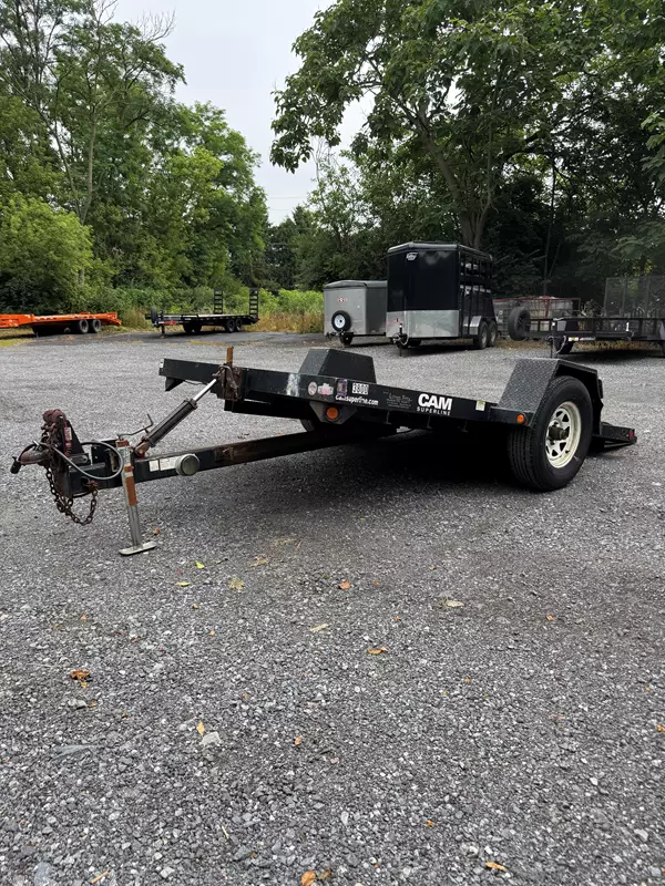 6' x 12' Tilt Deck Trailer