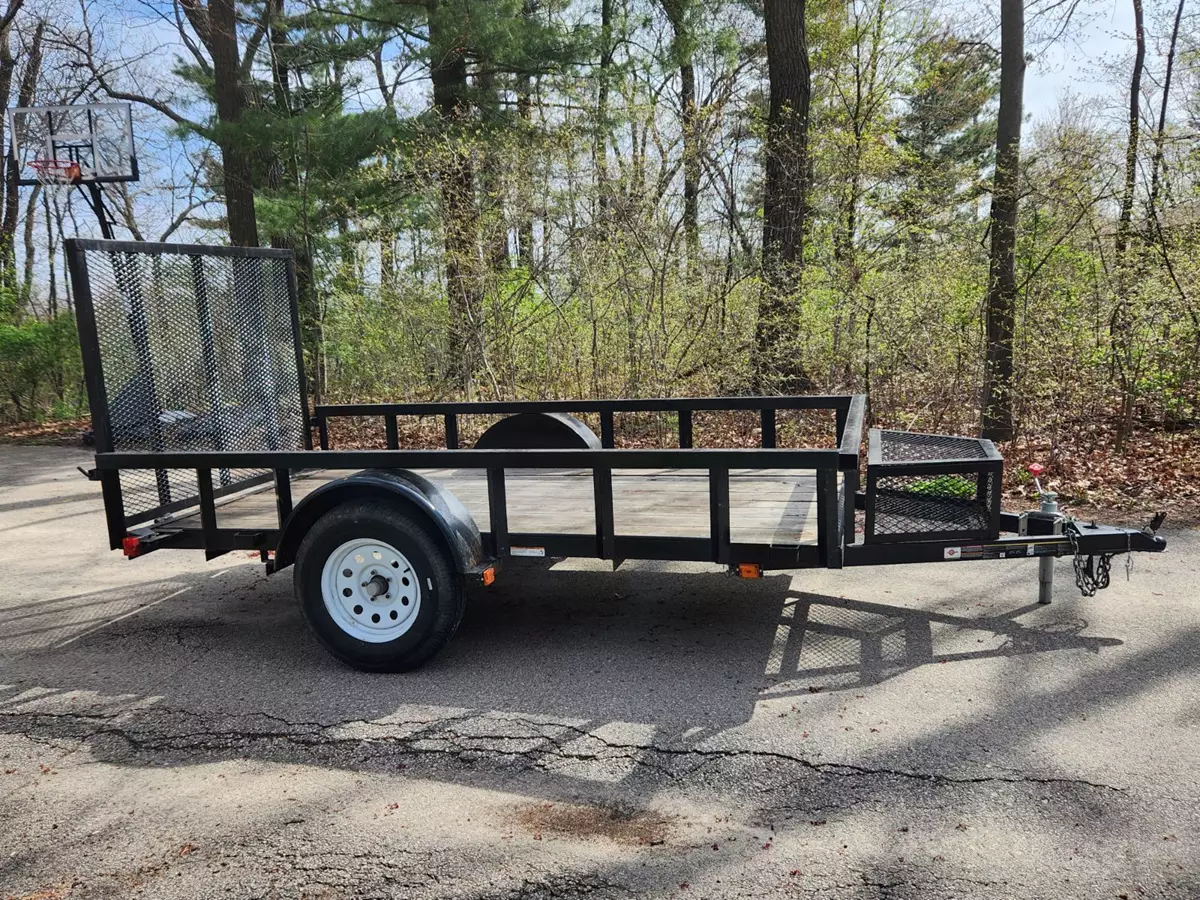 5.5ft x 10ft utility trailer