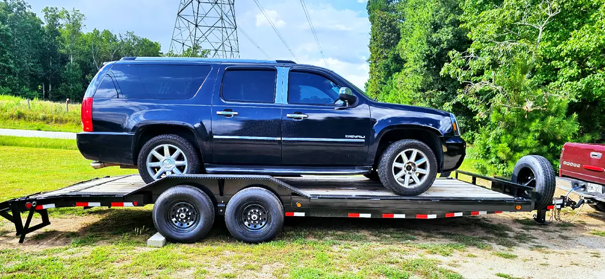 22ft Car Hauler/Equipment Trailer 