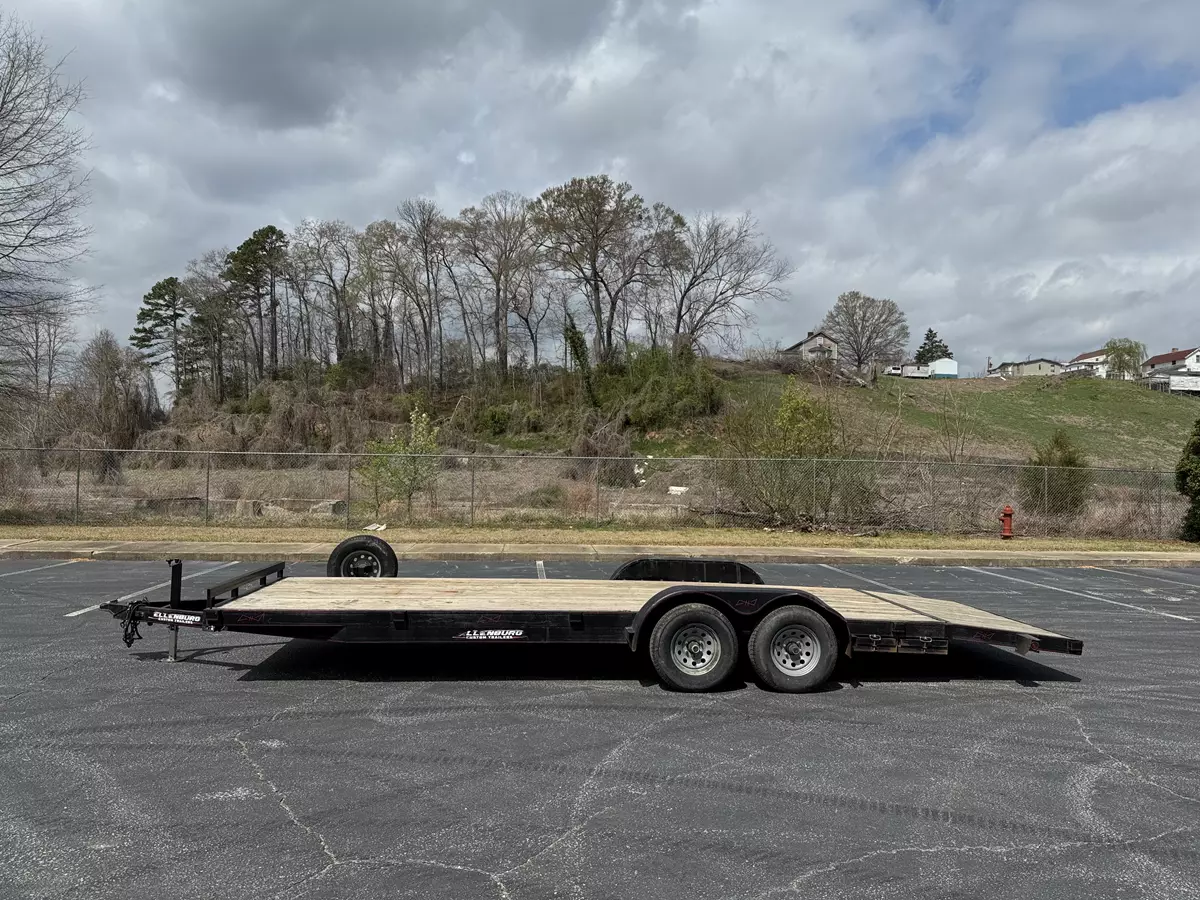 2021 82” x 24’ Flatbed Trailer 