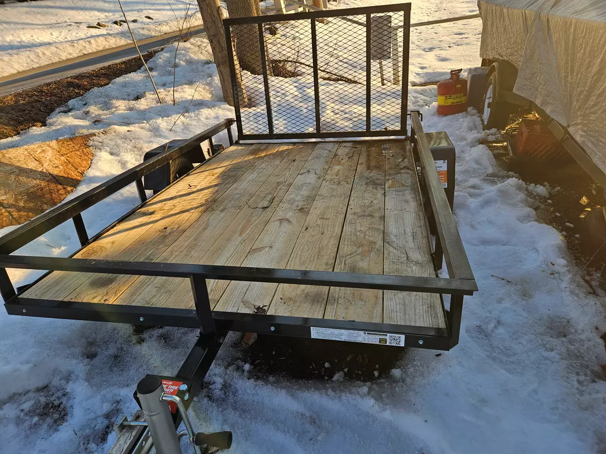 5' x 8' Utility Trailer