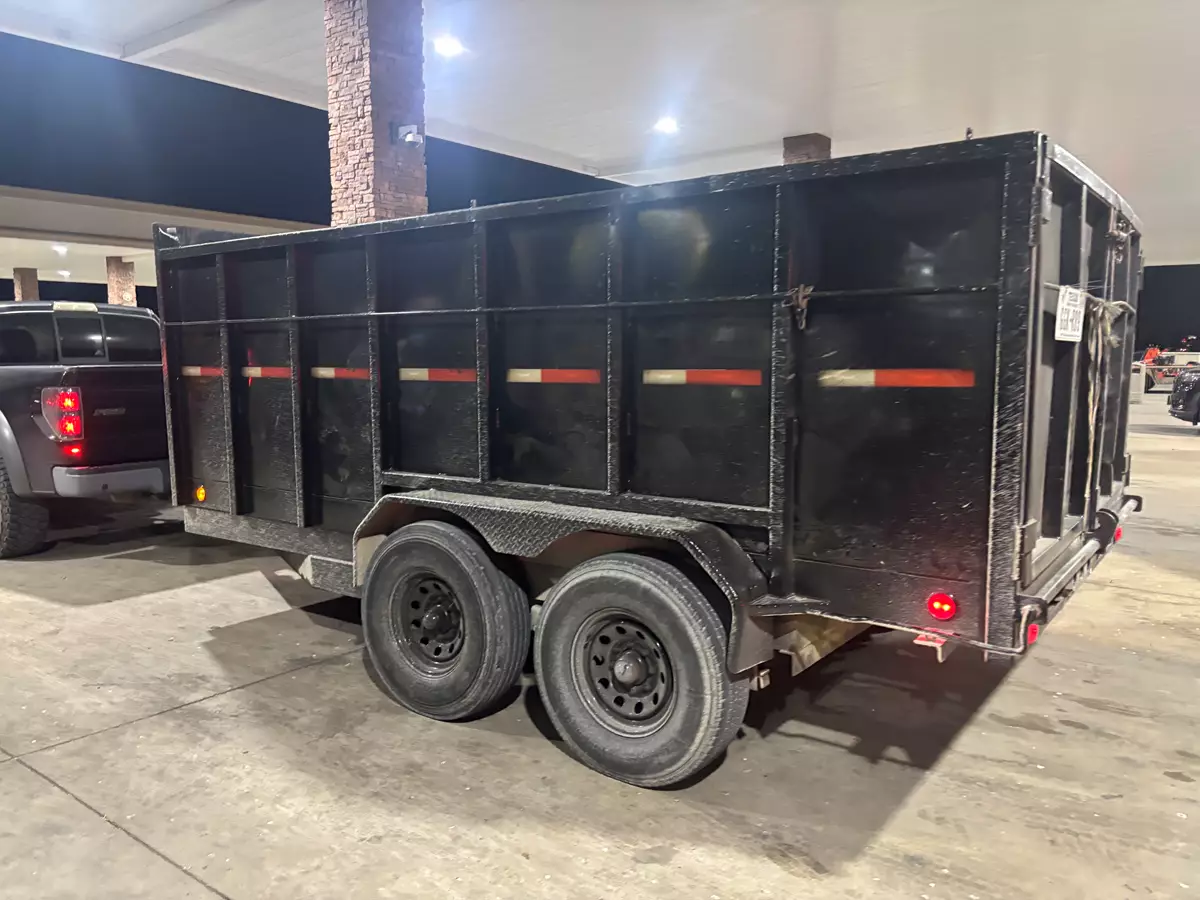 14ft x 80in Dump Trailer