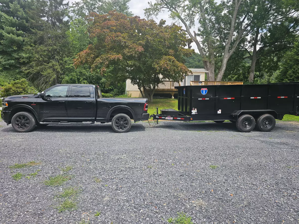 16ft Dump Trailer